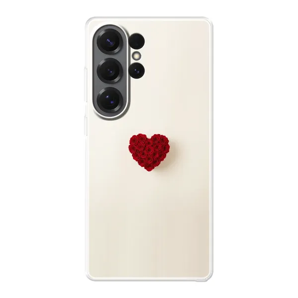 Red Rose Heart case