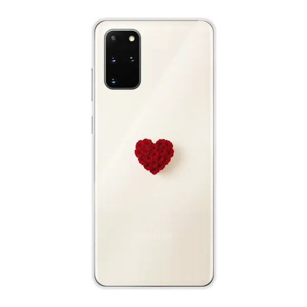 Red Rose Heart case