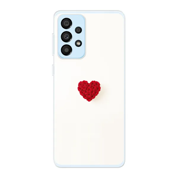 Red Rose Heart case