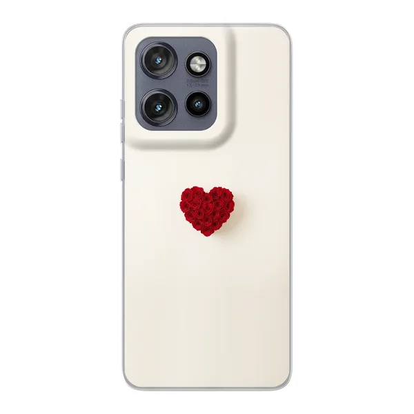 Red Rose Heart case