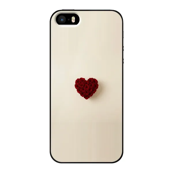 Red Rose Heart case