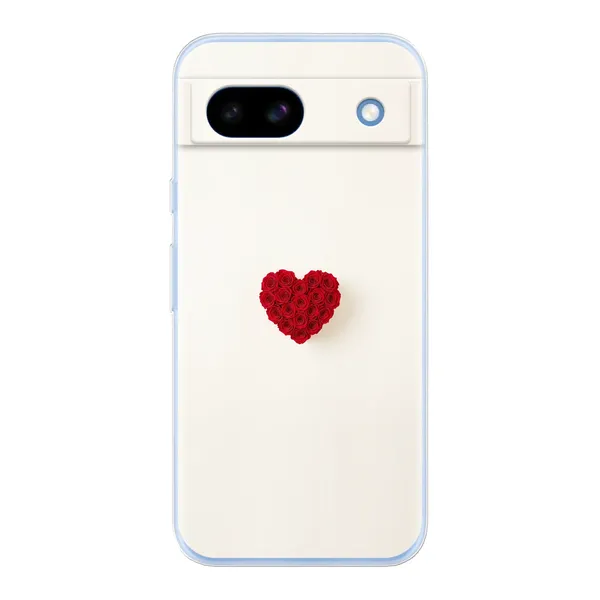 Red Rose Heart case