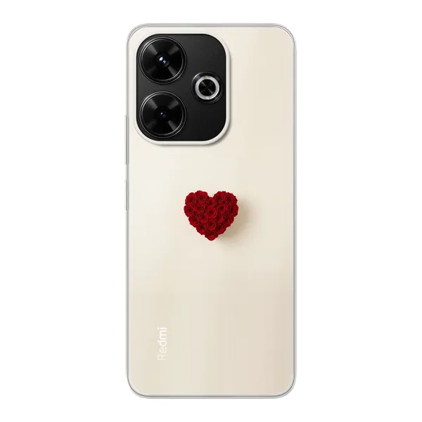 Red Rose Heart case
