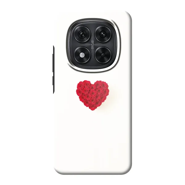 Red Rose Heart case