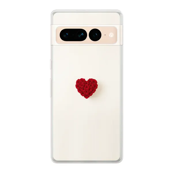Red Rose Heart case