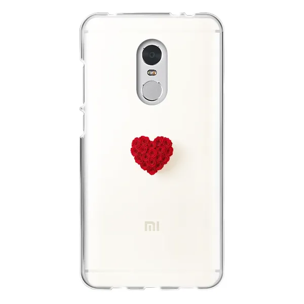 Red Rose Heart case