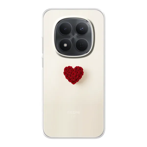 Red Rose Heart case