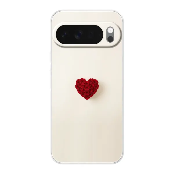 Red Rose Heart case