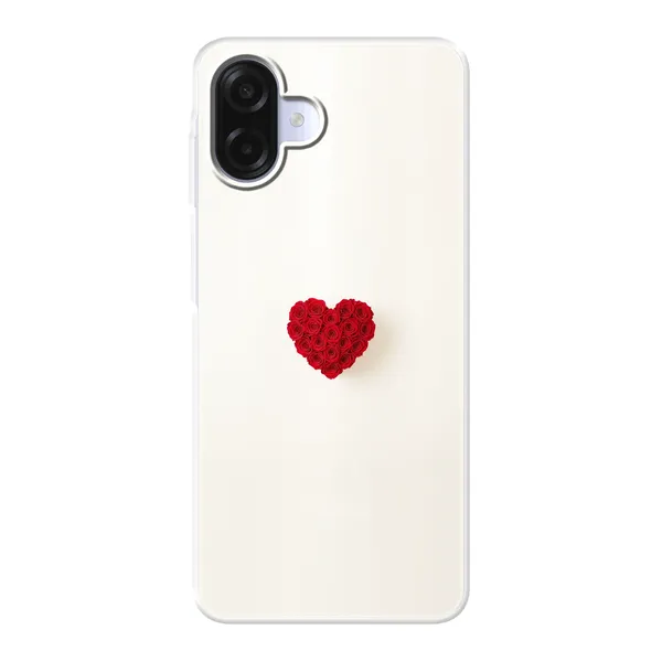 Red Rose Heart case