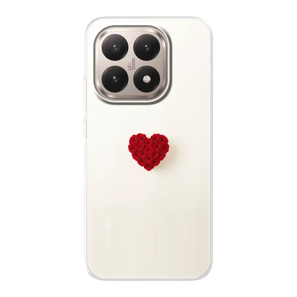Red Rose Heart case