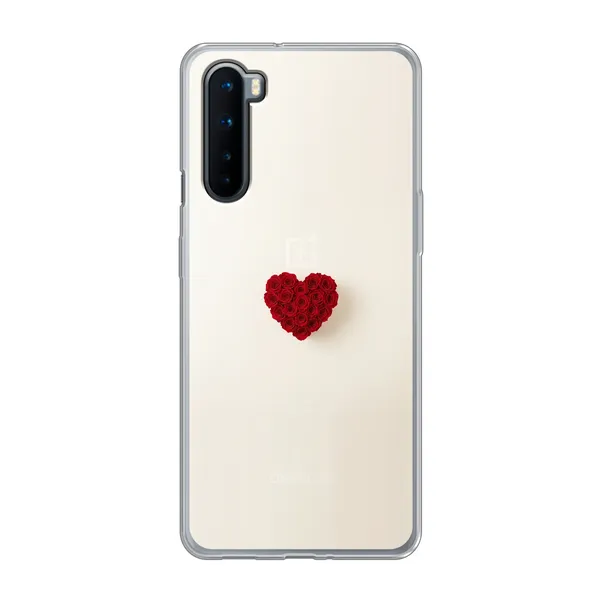 Red Rose Heart case