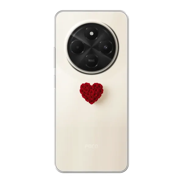 Red Rose Heart case