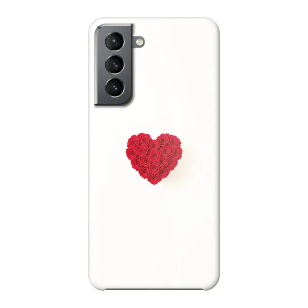 Red Rose Heart Design case