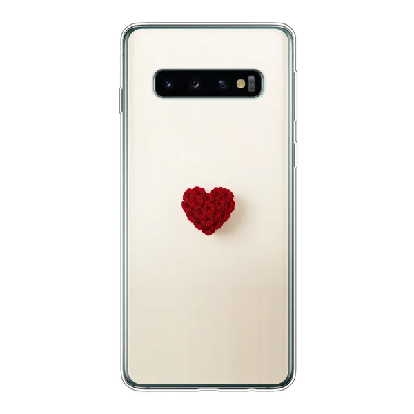 Red Rose Heart case