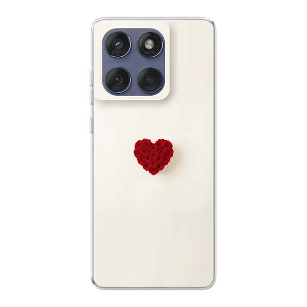 Red Rose Heart case