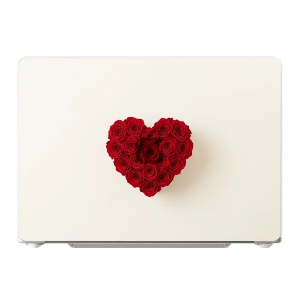 Red Rose Heart case