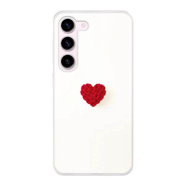 Red Rose Heart case