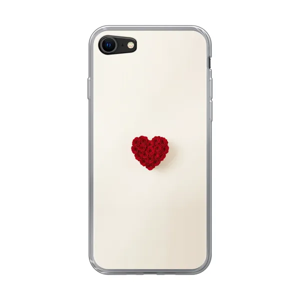 Red Rose Heart case