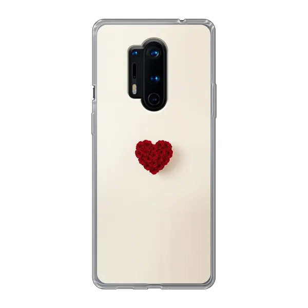 Red Rose Heart case