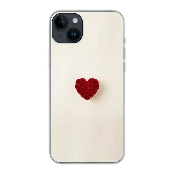 Red Rose Heart case