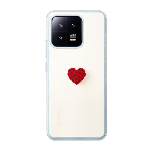 Red Rose Heart case