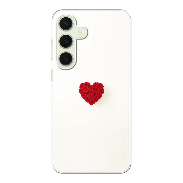 Red Rose Heart case