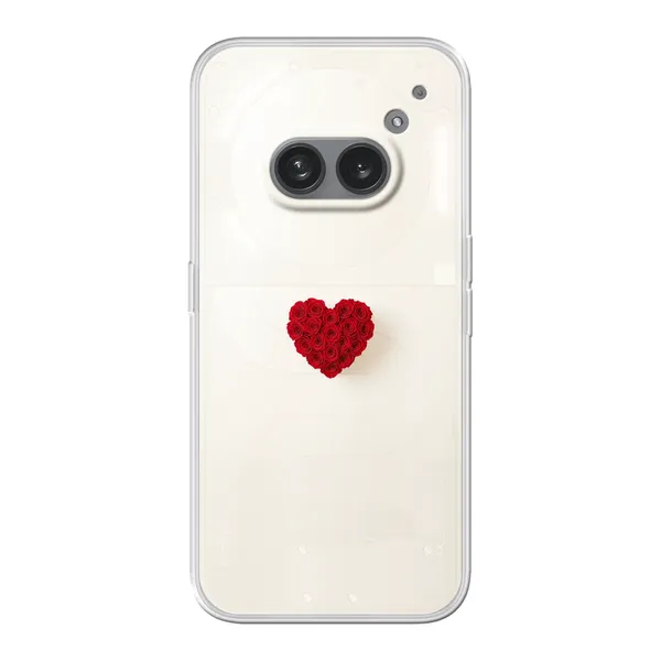 Red Rose Heart case
