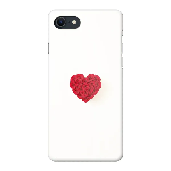 Red Rose Heart Design case