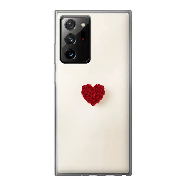 Red Rose Heart case