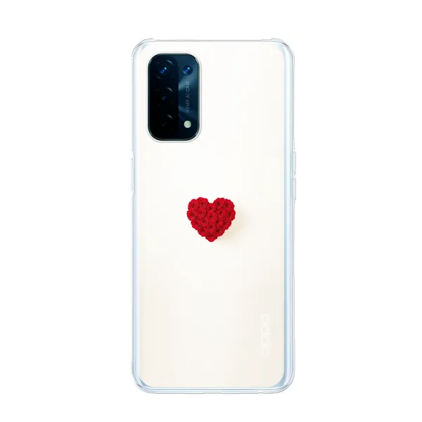 Red Rose Heart case