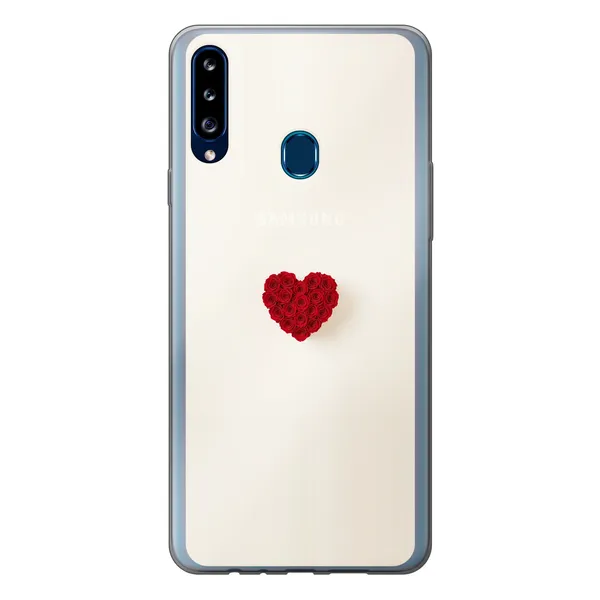Red Rose Heart case