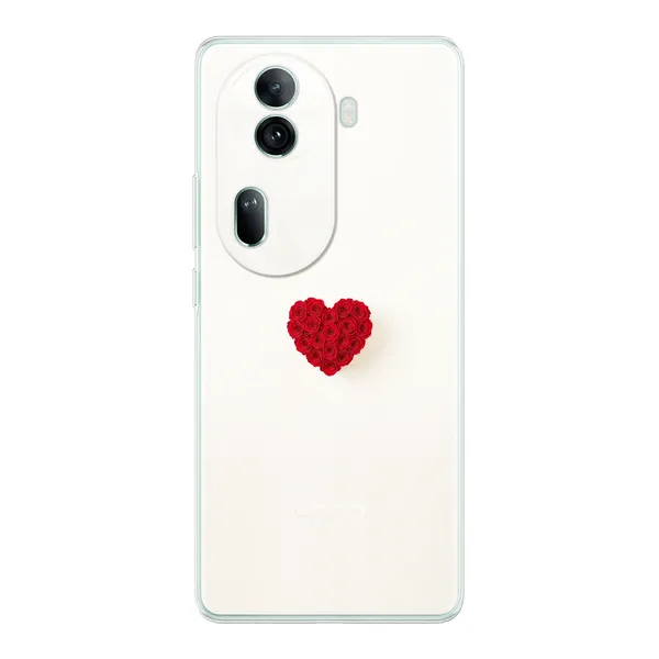 Red Rose Heart case