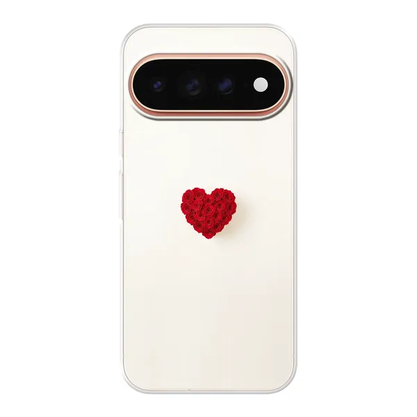 Red Rose Heart case
