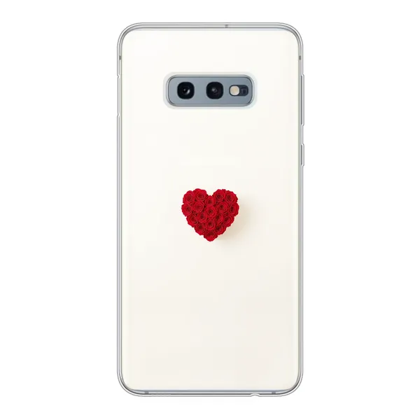 Red Rose Heart case