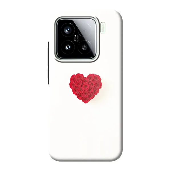 Red Rose Heart case
