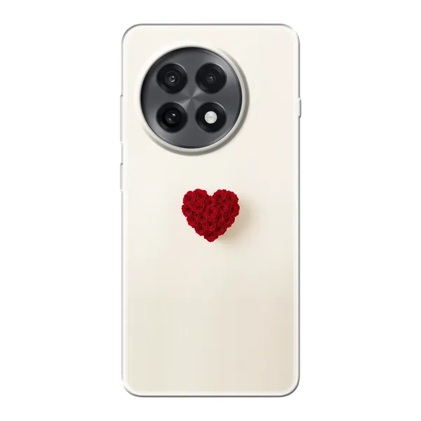 Red Rose Heart case
