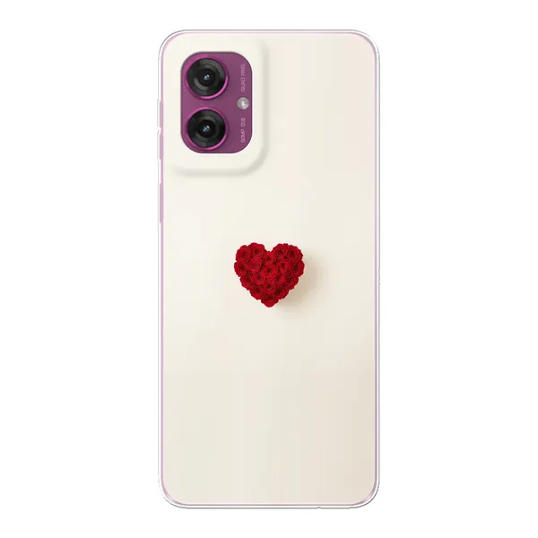 Red Rose Heart case