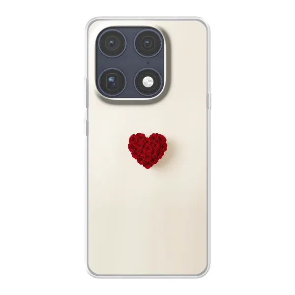 Red Rose Heart case