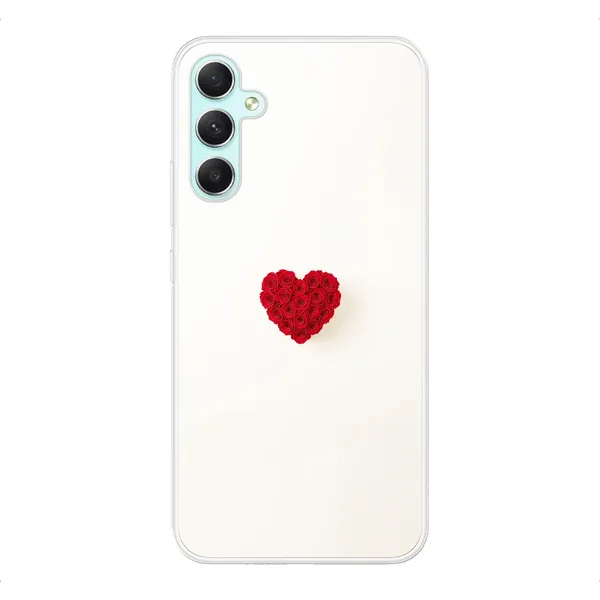 Red Rose Heart case