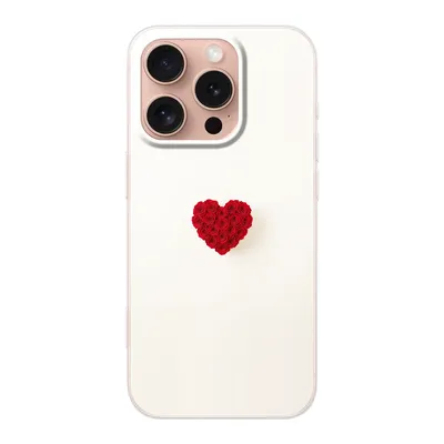 Transparent mjukt skal