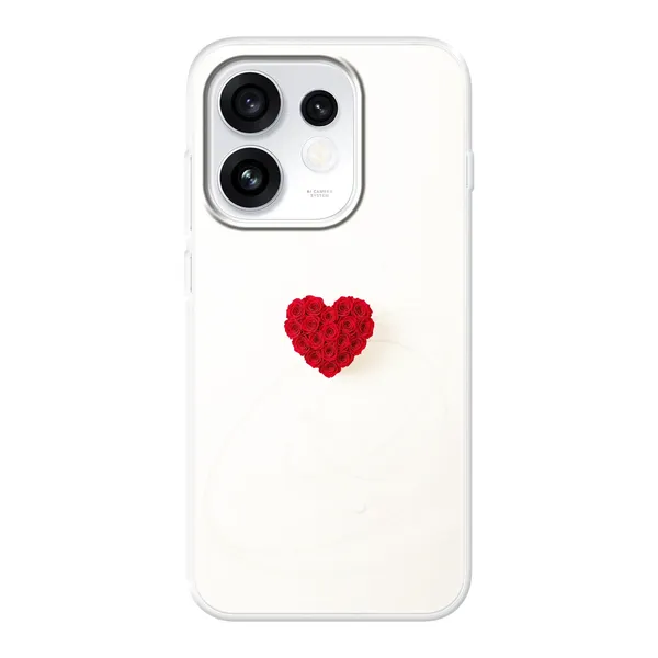 Red Rose Heart case