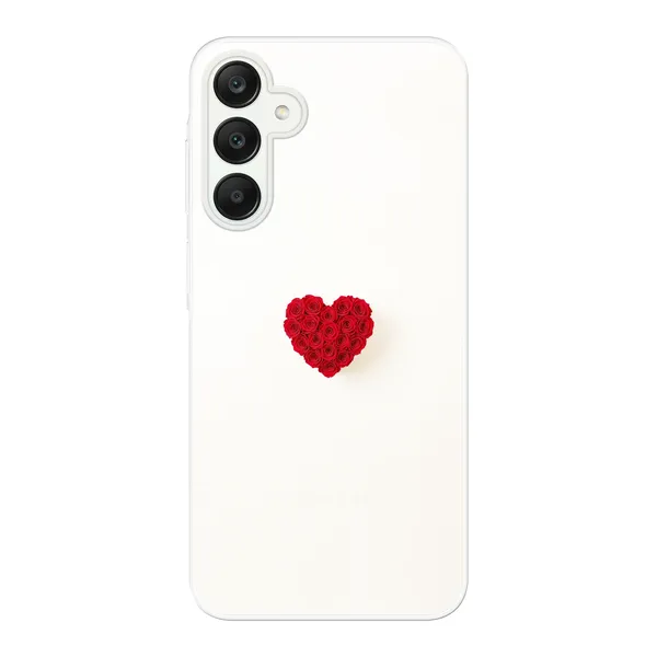 Red Rose Heart case