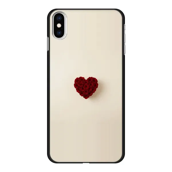 Red Rose Heart case