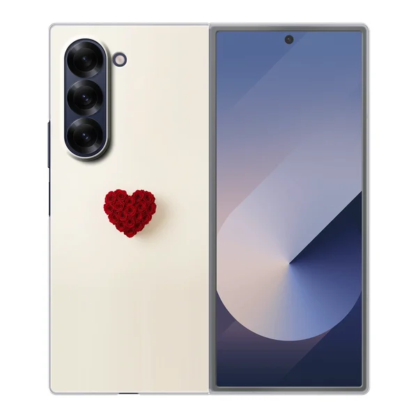 Red Rose Heart case