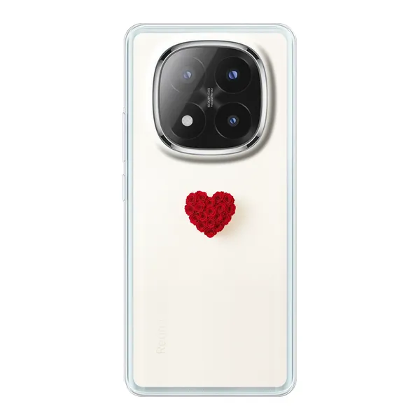 Red Rose Heart case