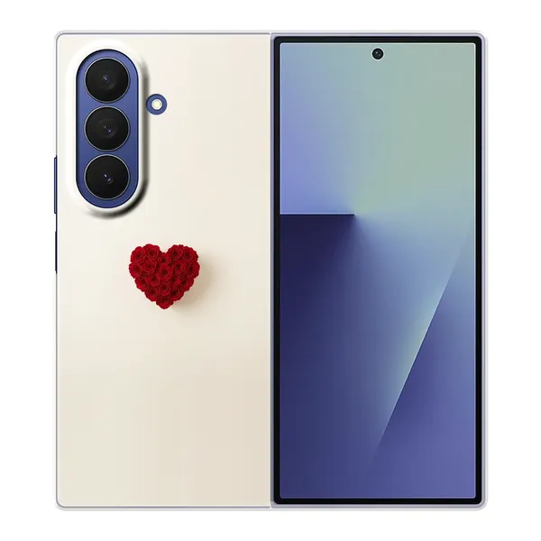Red Rose Heart case