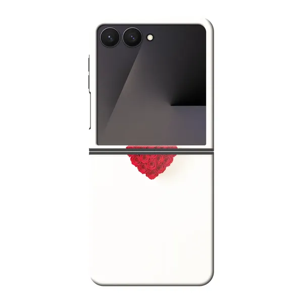 Red Rose Heart case
