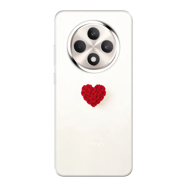 Red Rose Heart case