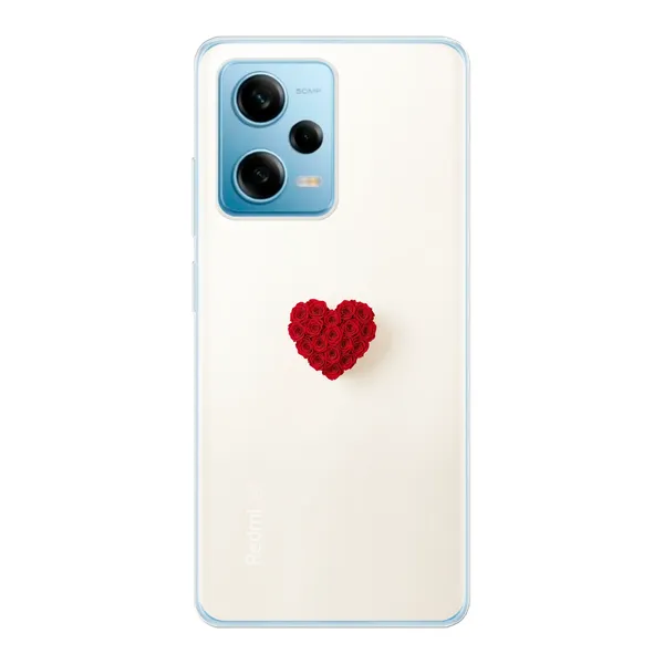 Red Rose Heart case