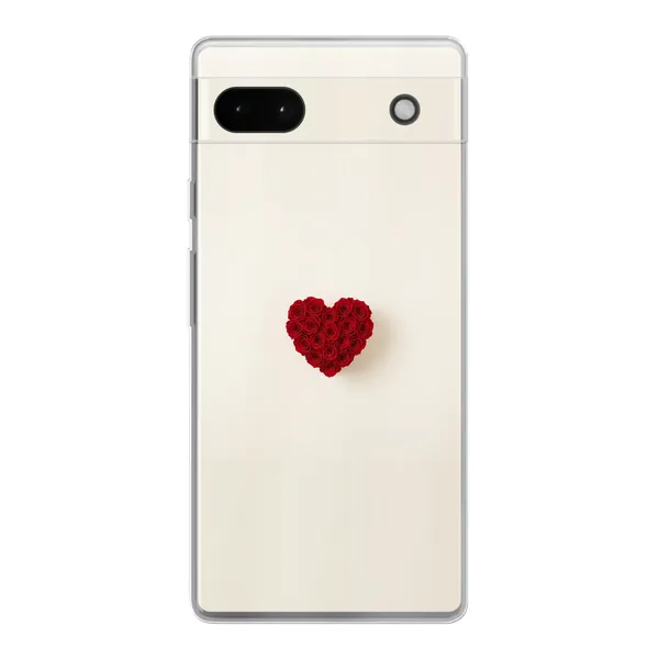 Red Rose Heart case